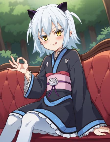 Shiroyasha (白夜叉) - Problem Children Are Coming from Another World, Aren't They? (Mondaiji-tachi ga Isekai kara Kuru Sou desu yo?) (問題児たちが異世界から来るそうですよ?)