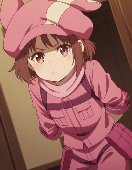 LLEN (レン) - Sword Art Online Alternative: Gun Gale Online (ソードアート・オンライン オルタナティブ ガンゲイル・オンライン)版本anime s1 (ID: 919853)
