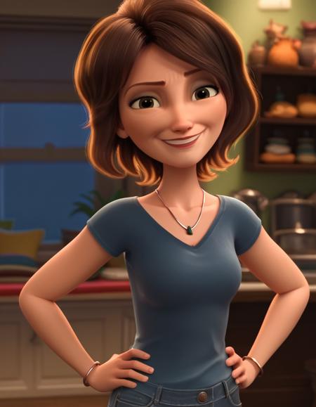 Aunt Cass - Big Hero 6