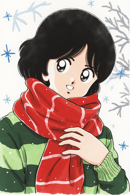 [Flux] Mitsuru Adachi/安达充/あだち充 《TOUCH》/《棒球英豪》 《H2》 浅仓南/上杉达也- Artist Style
