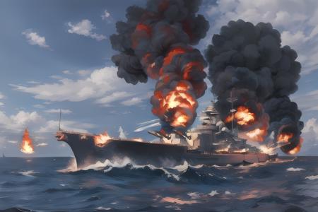 Bismarck Battleship