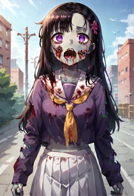 Hitomi Hino (Murenase Seton Gakuen)/ 牝野 瞳 （シートン学園へようこそ）