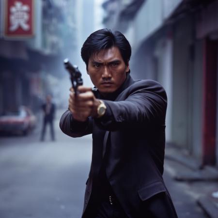 Hong Kong Action Cinema style XL + F1D