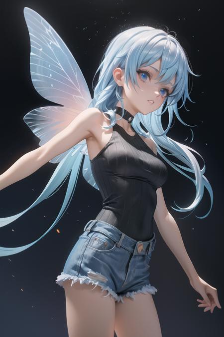 Anime Illust Diffusion Model style extraction test.