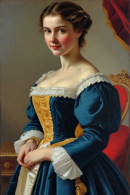 Realistic Oil Painting Style (ROPS)
