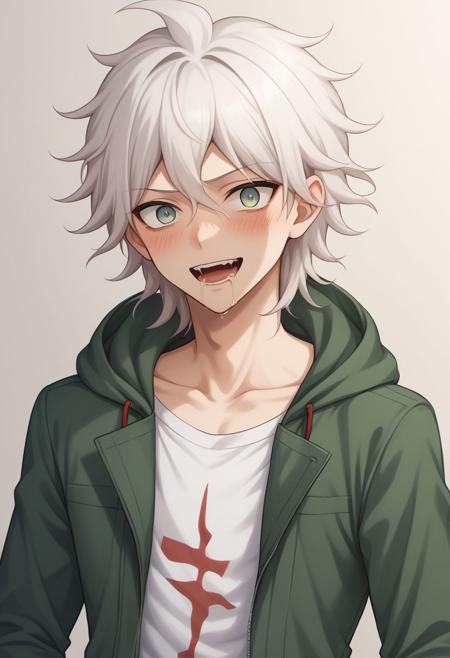 Nagito Komaeda - Danganronpa 2 (Commission) - Pony + Illustrious