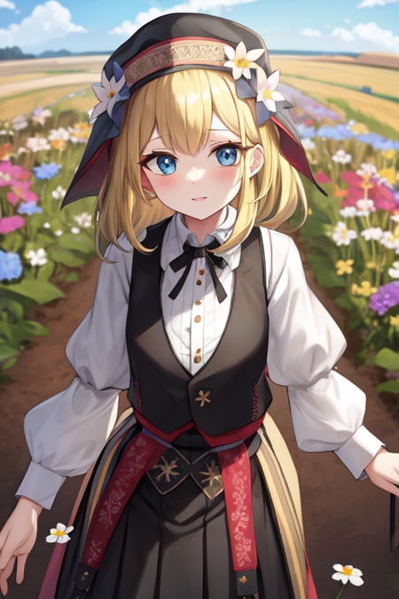 Slavic Dress