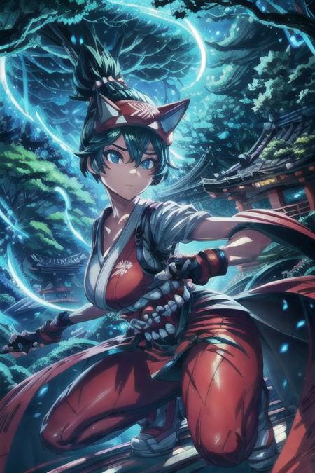 Kiriko from Overwatch