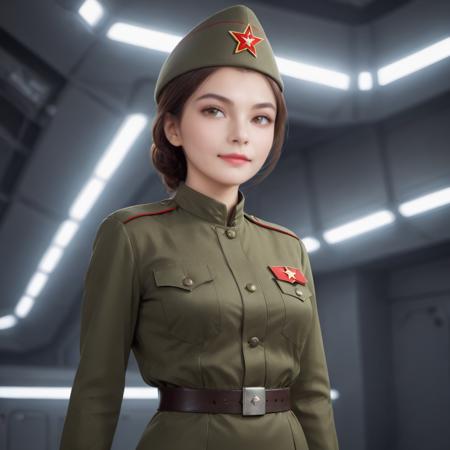 Soviet Military Uniform