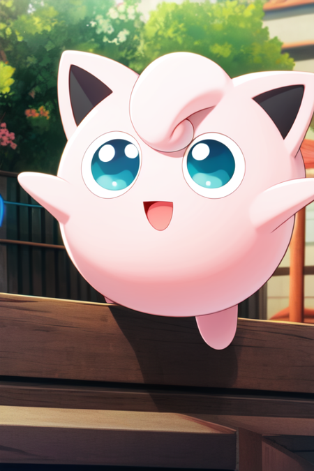 Jigglypuff (from Pokemon)