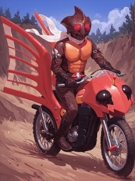 Kamen rider amazon 1974