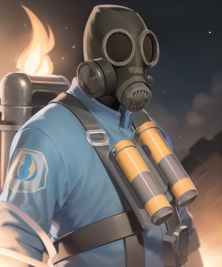 TF2 Pyro Lora