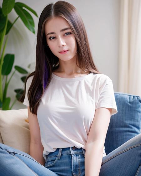 迪丽热巴Dilraba(剧照风格) Lora 高质量精炼