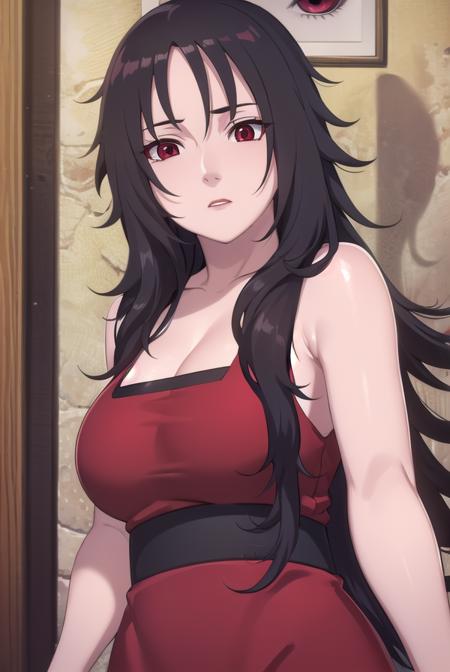 Kurenai Yuhi (夕日紅) - Naruto (ナルト) - COMMISSION