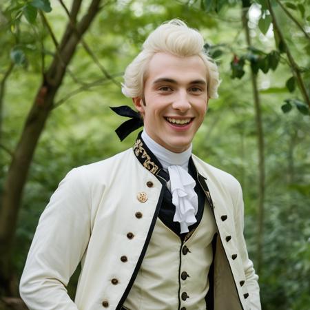 18th century men (rococo clothing, makeup, wigs -  PonyXL)