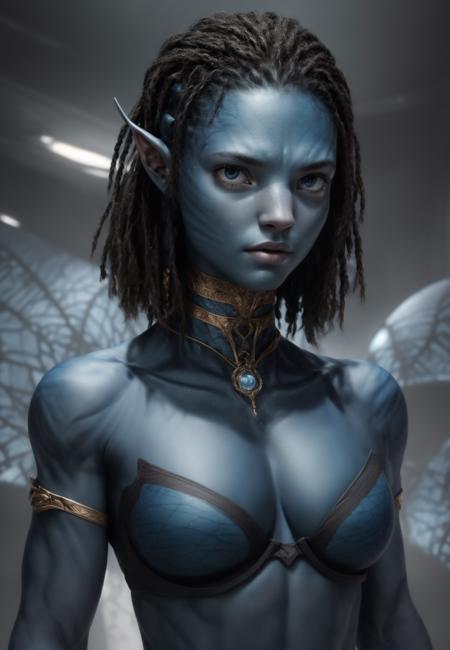 PAseer-Avatar-Na'Vi-致敬经典《阿凡达》纳威人