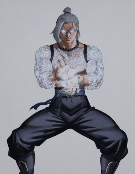 God of fire Liu Kang (Mortal Kombat)