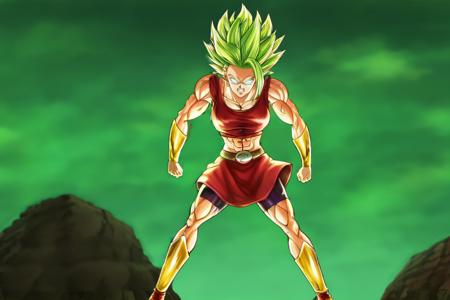 Kale - Dragon Ball Super