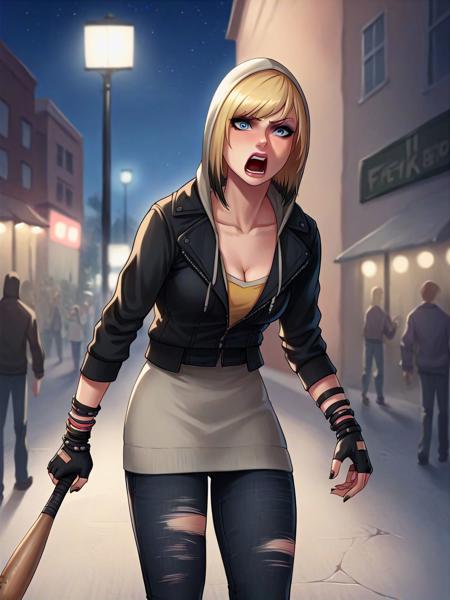 [PDXL] Katey Ann Greene (Dead Rising)