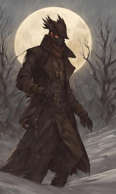 Hunter - Bloodborne - LoRA SDXL