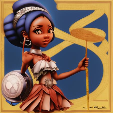Black Waifu