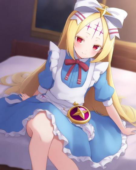 Morino Korisu / Nero Alice (Mahou Shoujo ni Akogarete)