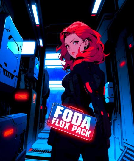 Foda FLUX Pack | txt2img/img2img, IP Adapter, Lora/CNET stack, Inpainting, Upscale, Relighting