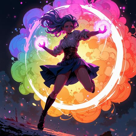 Anime Niji Style FLUX
