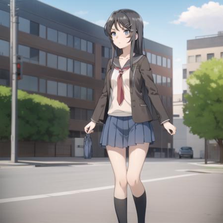 Mai Sakurajima | Rascal Does Not Dream of Bunny Girl Senpai