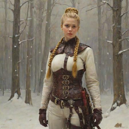 Mord-Sith Armor - Legend of the Seeker - Panache XL/SD15