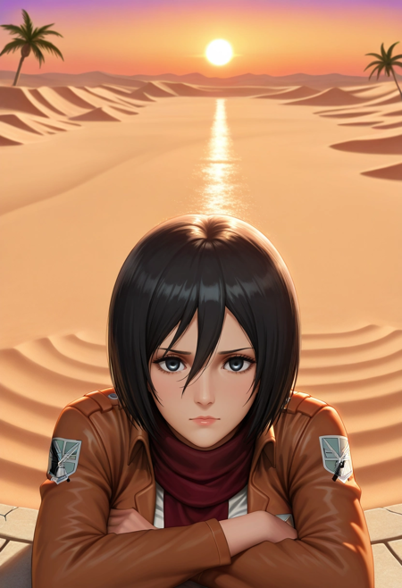 Mikasa Ackerman | Shingeki no Kyojin / Attack on Titan