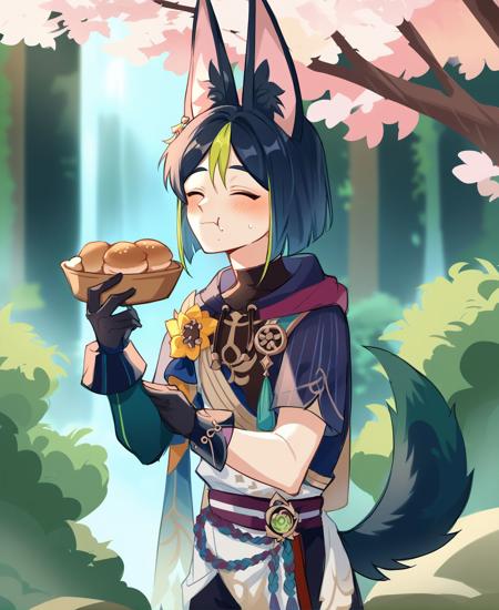 Tighnari (Genshin Impact) - PonyXL