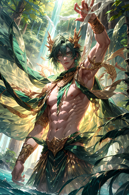Male Forest God