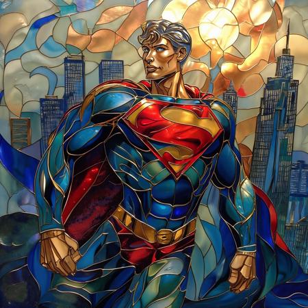 Perfect Realistic Stained Glass