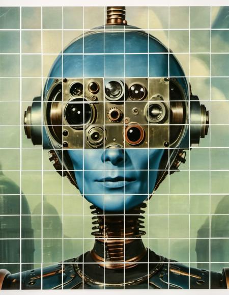 Mosaic Photography  - Anthony Gerace Style - SDXL 1.0