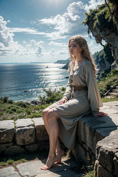 Ciri from The Witcher (TV series)