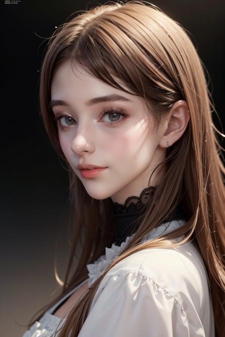0529 Chinese and Russian mixed race girl