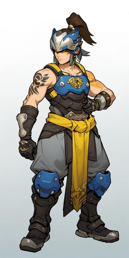 HEZI Overwatch style character design