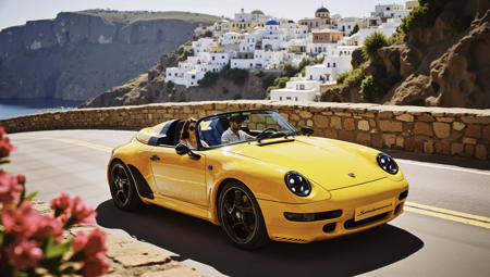 Porsche Speedster [Flux]