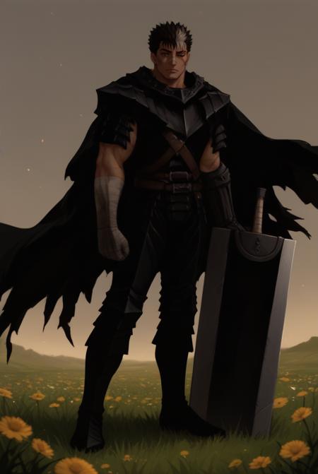 Guts (Berserk)版本Guts Pony (ID: 403936)