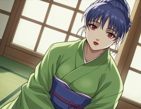 Yuriko Shiratori - Ryokan Shirasagi (旅館白鷺) - COMMISSION