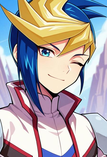 Yugo - Yu-Gi-Oh! Arc-V - Pony + Illustrious
