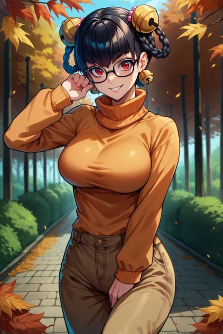 Lin Lin/リンリン (One-Punch Man) SDXL LoRA [Pony Diffusion]