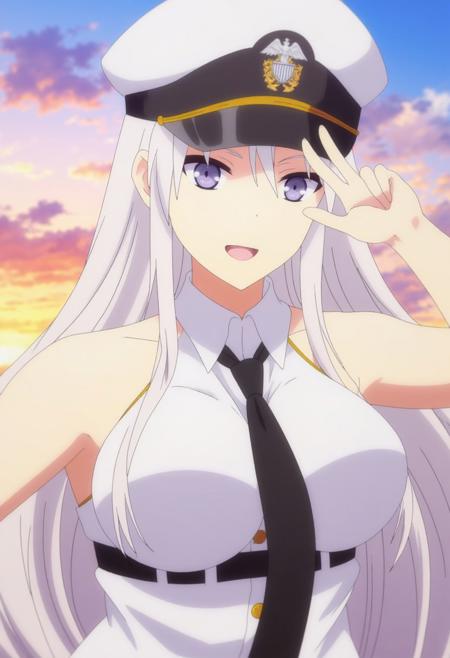 Original Enterprise from Azur Lane Anime Series版本v2.0 (ID: 906336)