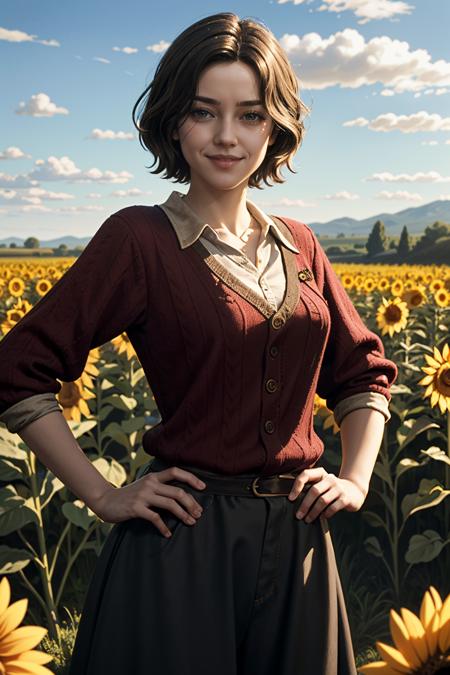 Lilianne from The Medium