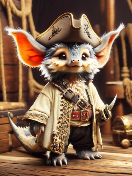 Fur Pirates [FLUX+SDXL+1.5]