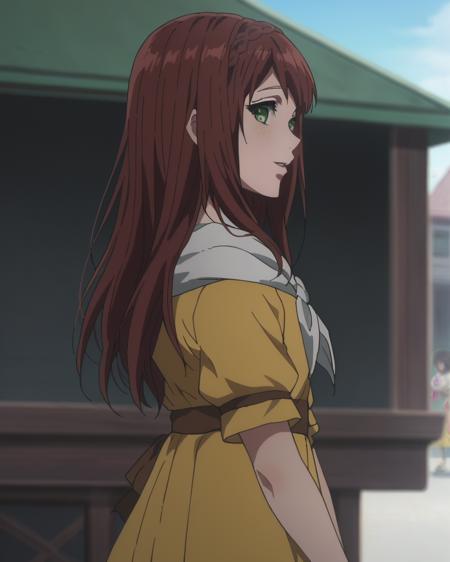 Luculia Marlborough - Violet Evergarden - ヴァイオレット・エヴァーガーデン