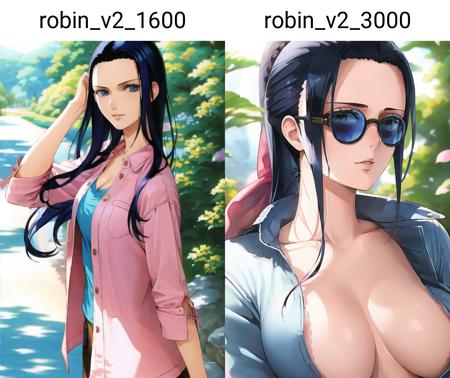 Nico Robin TI版本3000 steps (ID: 4750)