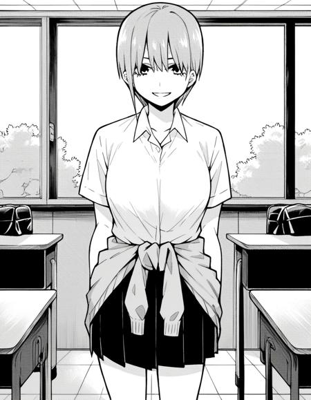 Ichika Nakano (中野 一花) - The Quintessential Quintuplets (Gotoubun no Hanayome) (五等分の花嫁)