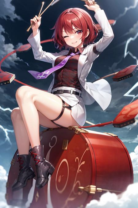 horikawa raiko (touhou) 堀川雷鼓 东方project